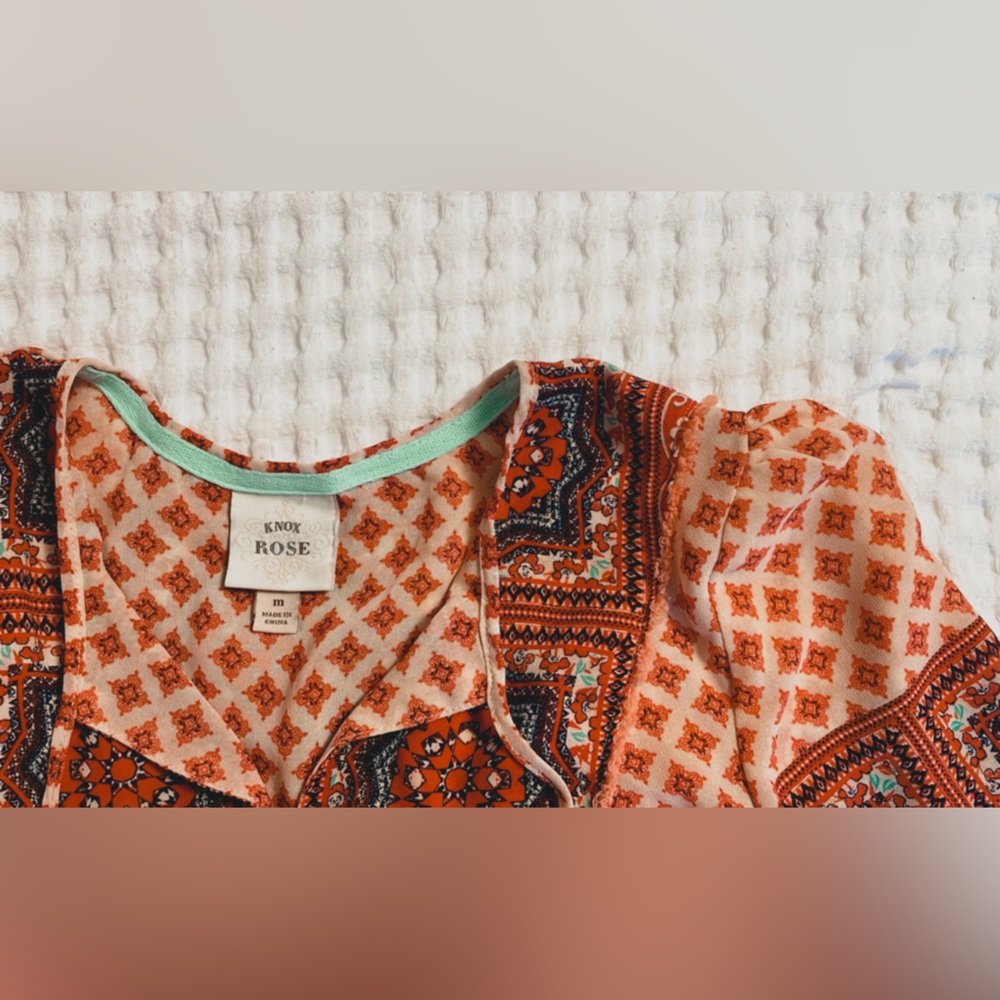 Knox Rose Paisley Shirt